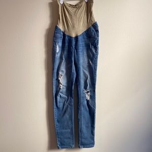 Maternity jeans